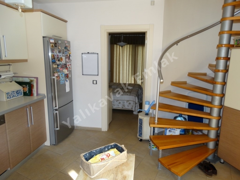 yalıkavak ta denize sıfır site de dubleks villa