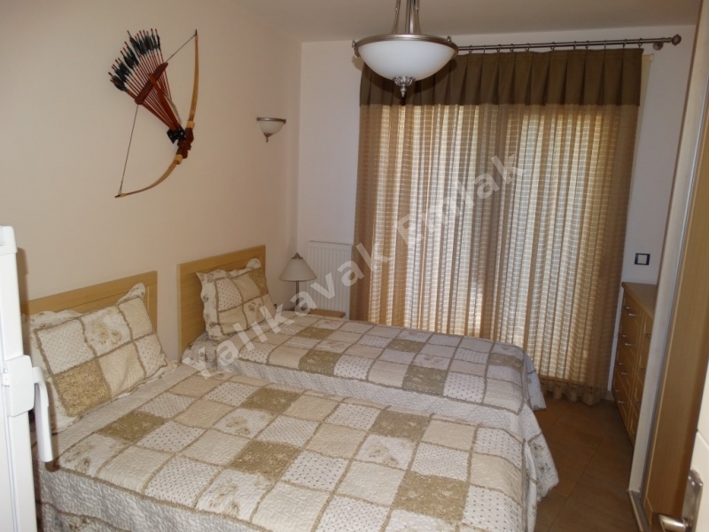 yalıkavak ta denize sıfır site de dubleks villa