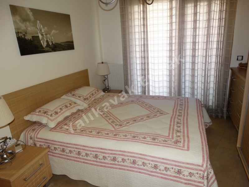 yalıkavak ta denize sıfır site de dubleks villa