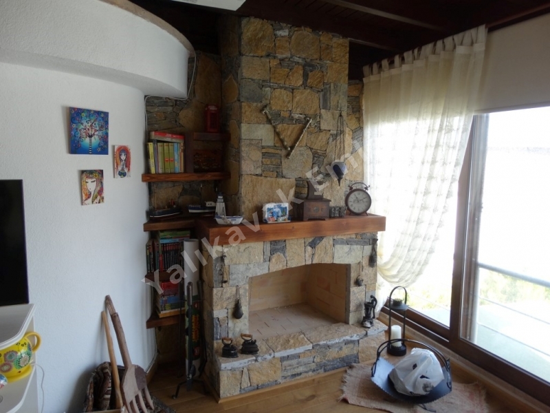 yalıkavak ta denize sıfır site de dubleks villa