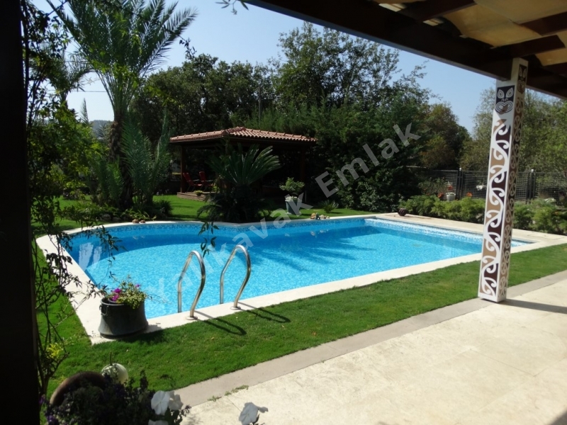 Yalıkavak Emlak Satılık müstakil havuzlu villa