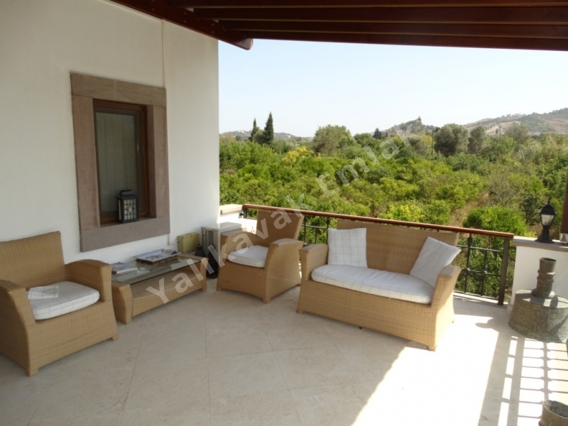 Yalıkavak Emlak Satılık müstakil havuzlu villa