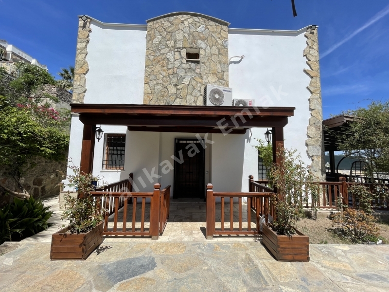 BODRUM YALIKAVAK TA  MÜSTAKİL SATILIK VİLLA