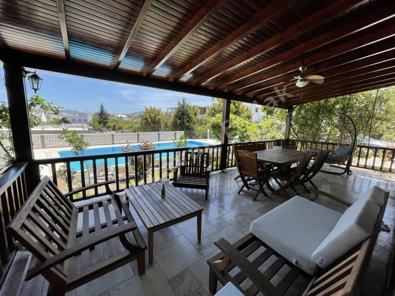 BODRUM YALIKAVAK TA  MÜSTAKİL SATILIK VİLLA