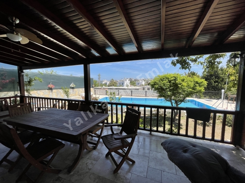 BODRUM YALIKAVAK TA  MÜSTAKİL SATILIK VİLLA